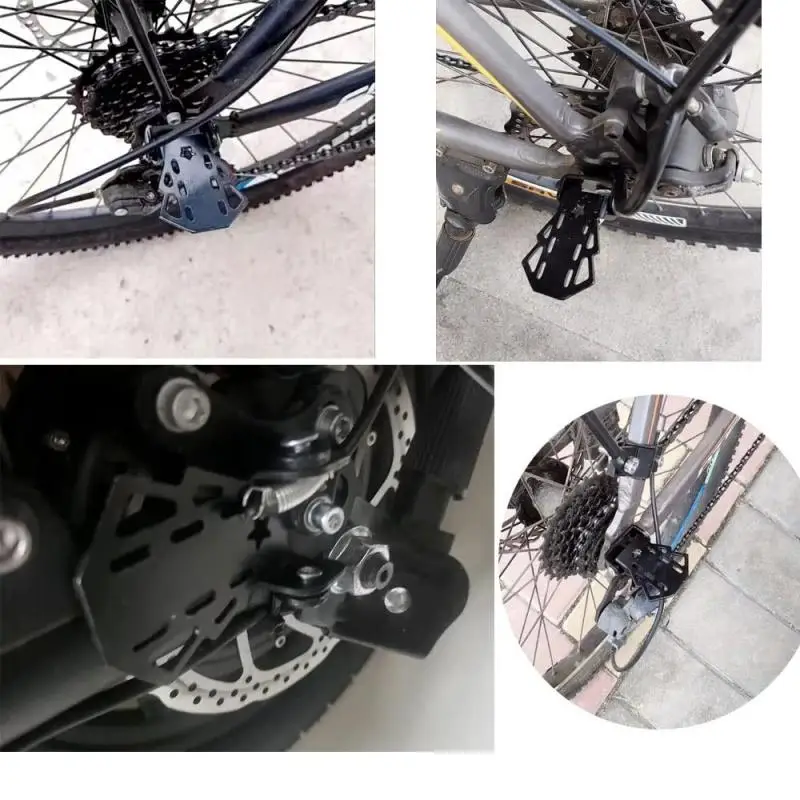 Reposapiés traseros plegables para pasajero