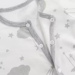 Pelele de algodón para niña recién nacida con dibujos animados invierno