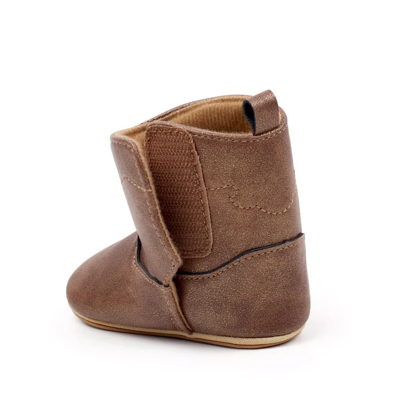 Botas de bebé para primeros pasos – Suela antideslizante y calentitas - imagen 2