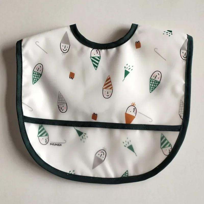 Babero bandana impermeable para bebé – Diseño divertido - imagen 3