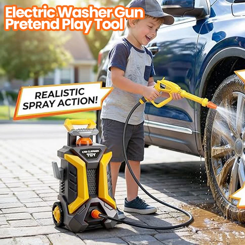 Pistola de agua a alta presión para jardín y lavado de coches - imagen 2