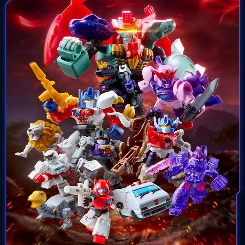 Blokees Figura Transformers Megatron – Juguete transformable para niños - imagen 3