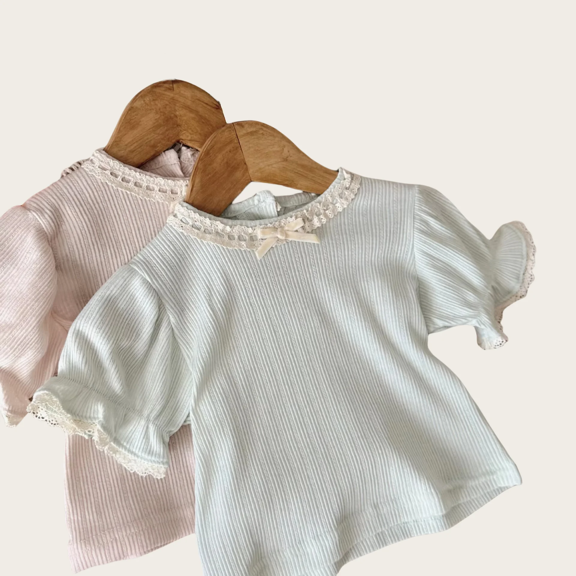 Camiseta algodón manga corta para bebé niña – Ideal para el verano - imagen 4
