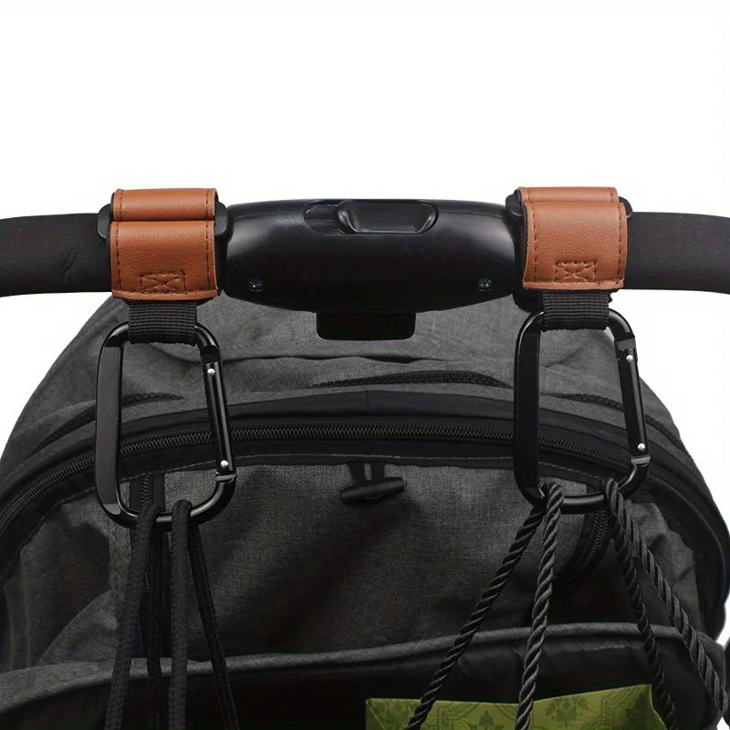 Accesorio para mantener manos libres al usar el cochecito