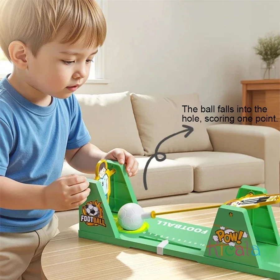 Juego de fútbol interactivo en mesa para niños y familia - imagen 5