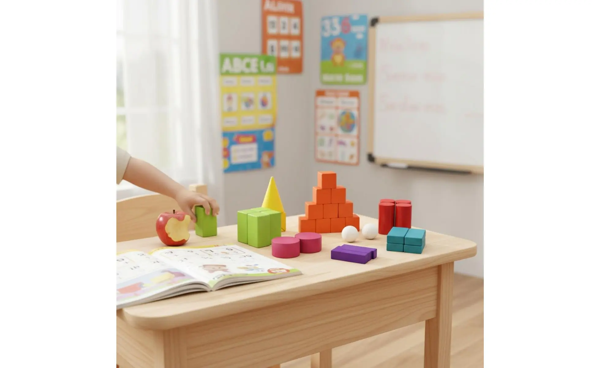 Set de 32 piezas para prácticas de clasificación