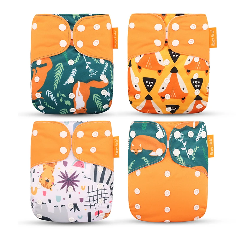 Pañal de tela reutilizable con diseño tipo bolsillo