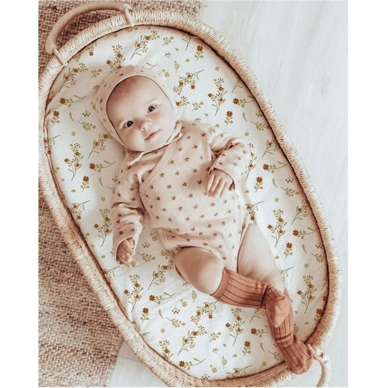Funda protectora y sábana bajera para cuna de bebé - imagen 3