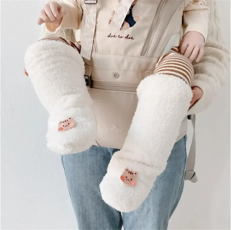 Calcetines de felpa antideslizantes para bebé – Invierno - imagen 2