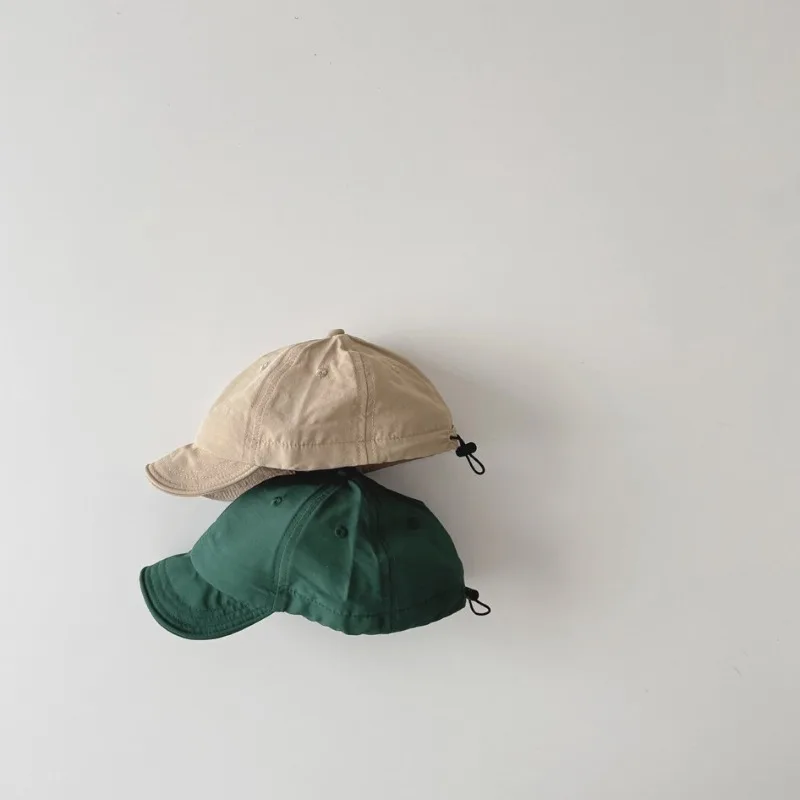 Gorra de béisbol Simplicity transpirable para niños y niñas - imagen 4