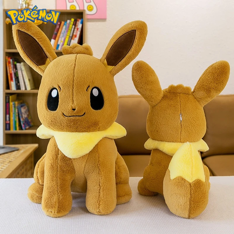 Peluche Pokémon Eevee suave para habitación infantil y regalo - imagen 4