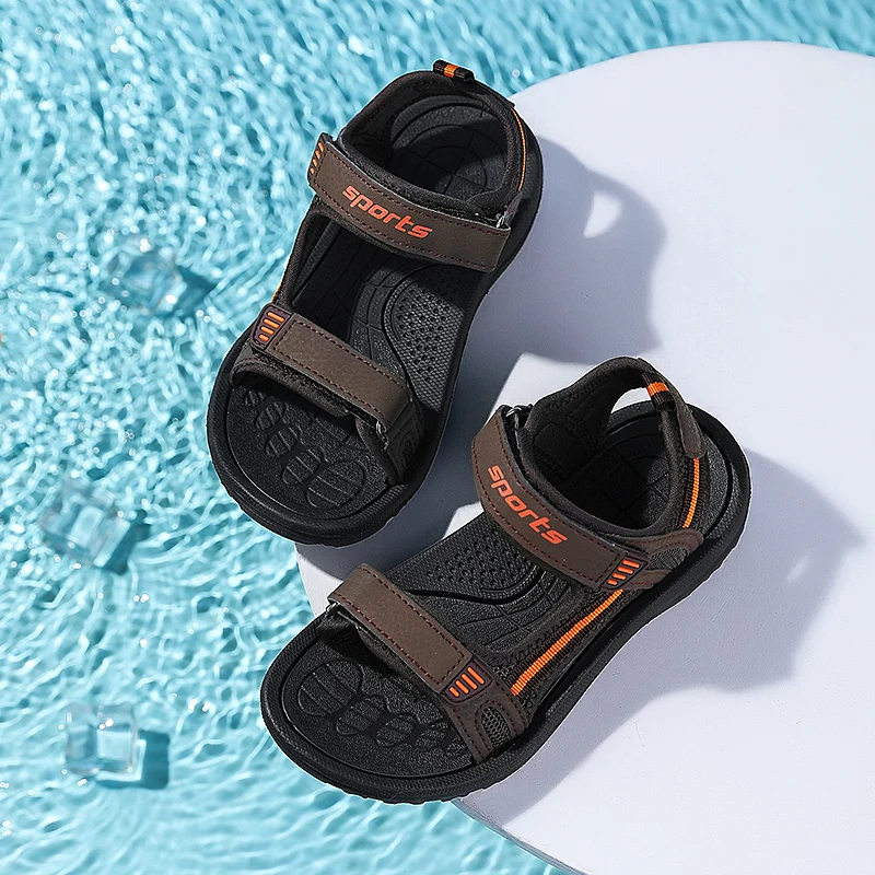 Sandalias infantiles antideslizantes para playa - Suaves y duraderas - imagen 4