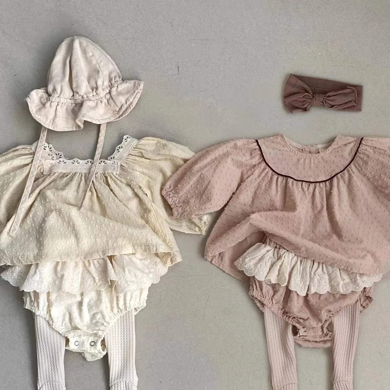 Pantalones cortos de princesa con bordado de encaje