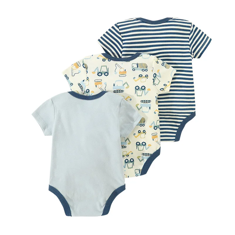 Body bebé niña estampado dinosaurios y flores colección verano - imagen 5