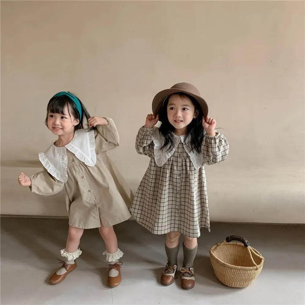 Vestido verano niña lino algodón estilo Princesa - imagen 5