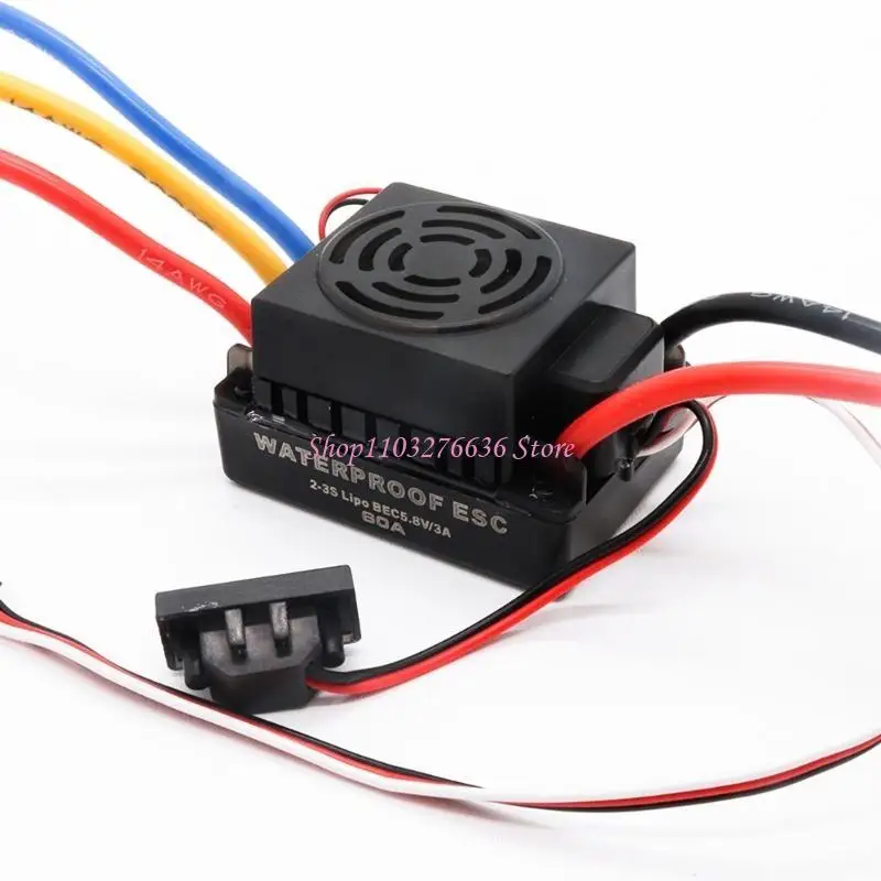 Controlador de velocidad para motor eléctrico impermeable sin escobillas
