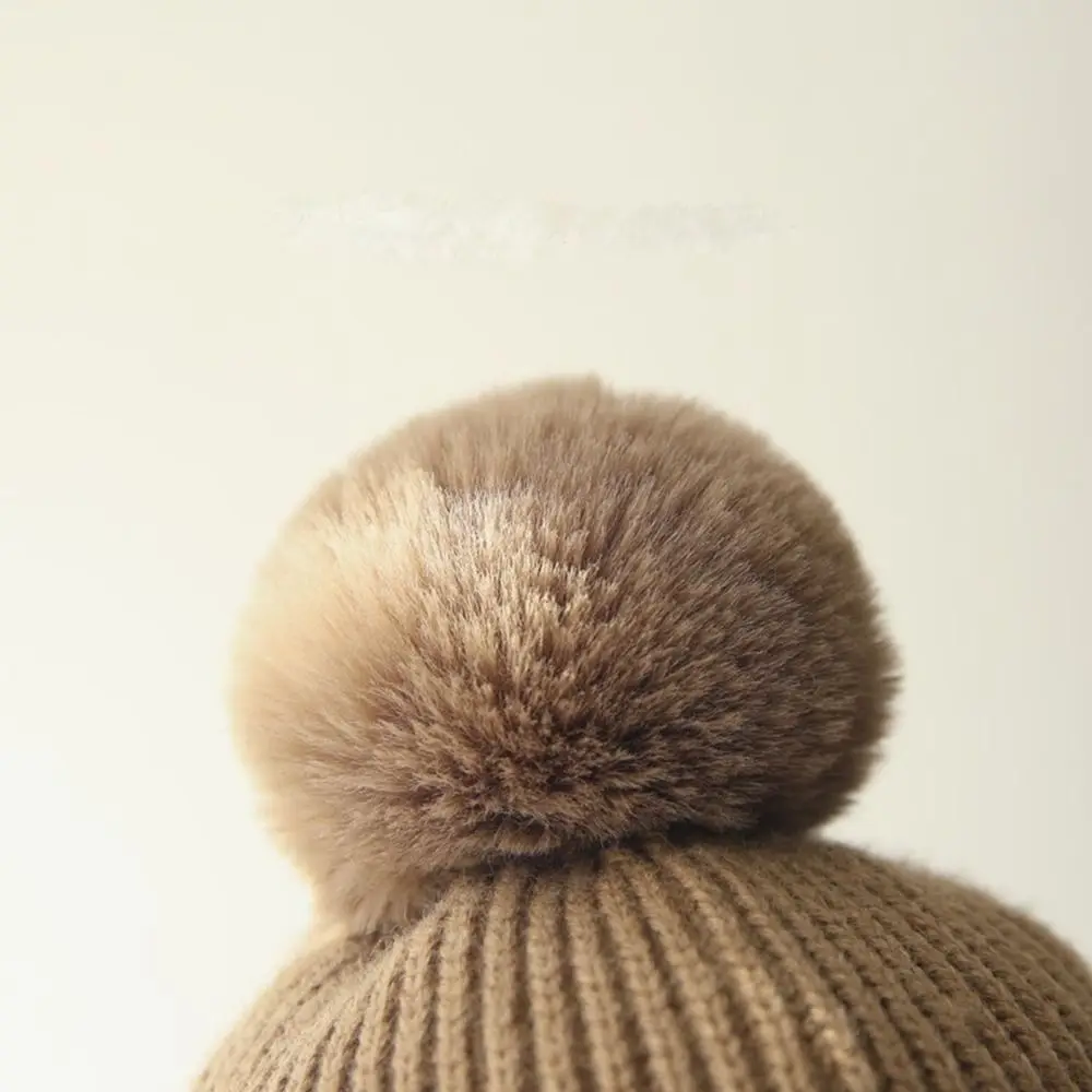 Gorro con orejeras de lana cálida a prueba del viento, felpa - imagen 2