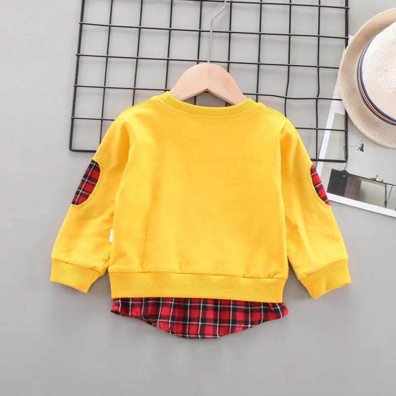 Camiseta bebé manga larga de dibujos otoño deportivo - imagen 3