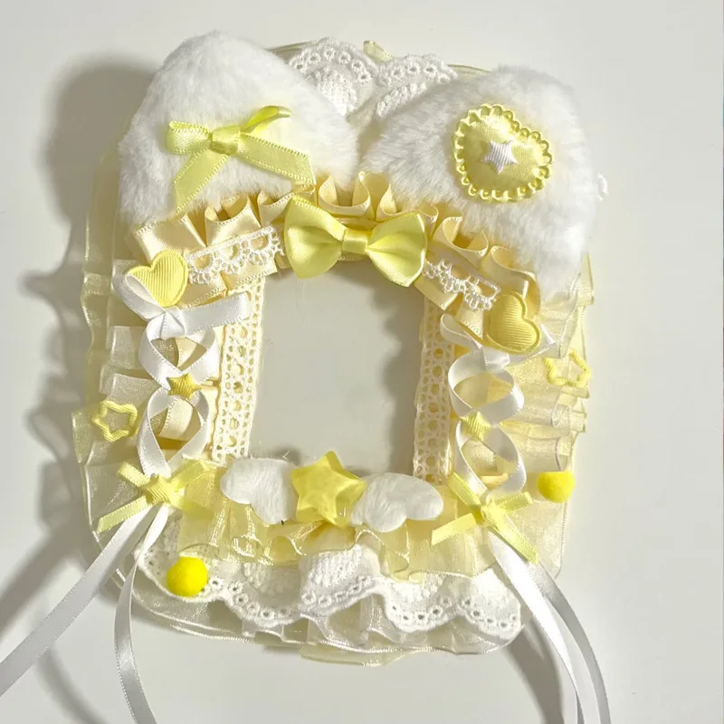Estuche protector para tarjetas infantiles con colgante anime DIY - imagen 3