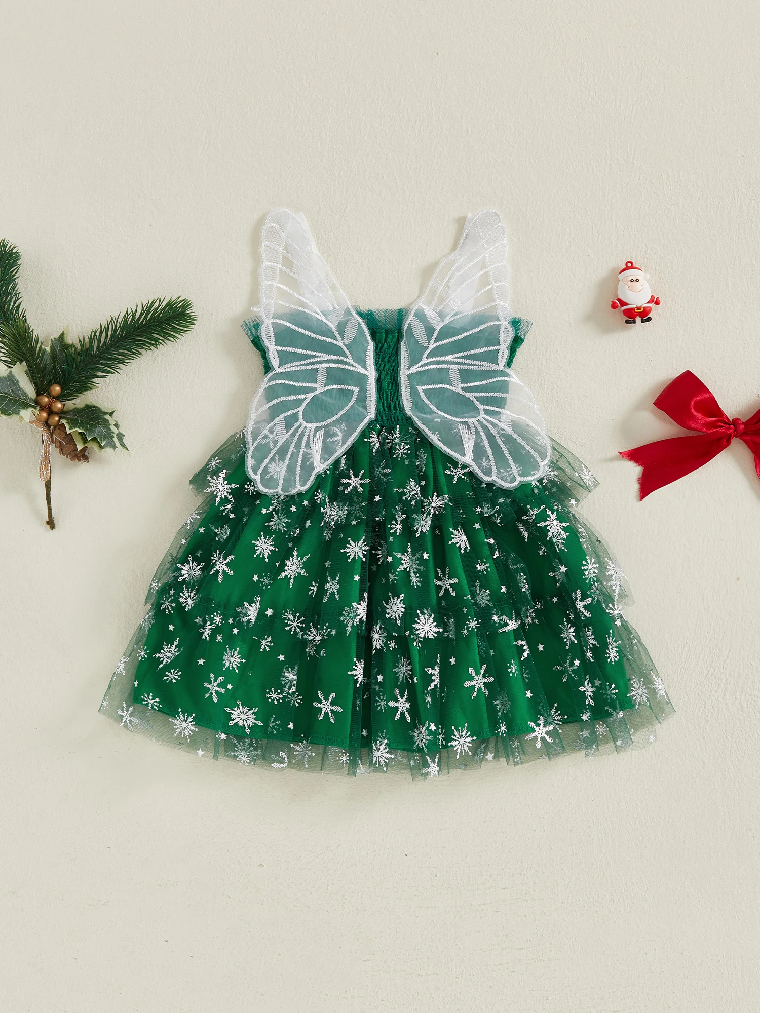 Vestido listo para la celebración