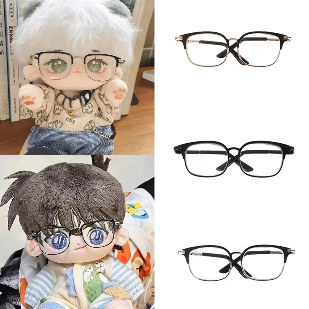 Gafas de metal para muñecas 20 cm - marco elíptico, juego fotográfico - imagen 4