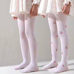 Lawadka pantimedias con fresas para niña – Suaves y cómodas