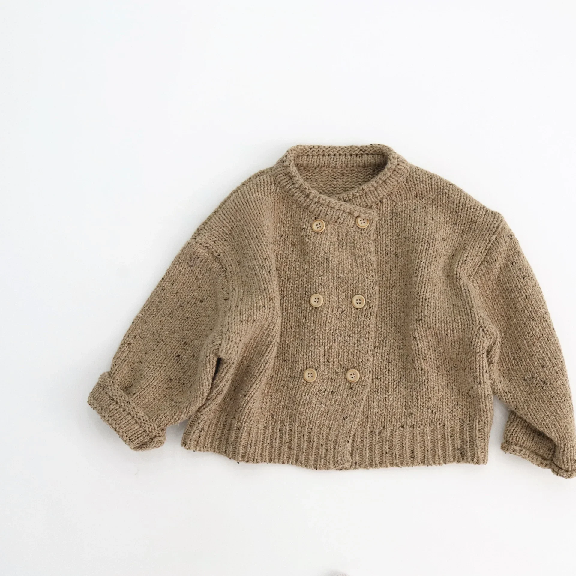 Cárdigan infantil de algodón – Jersey de punto suave para niño - imagen 5