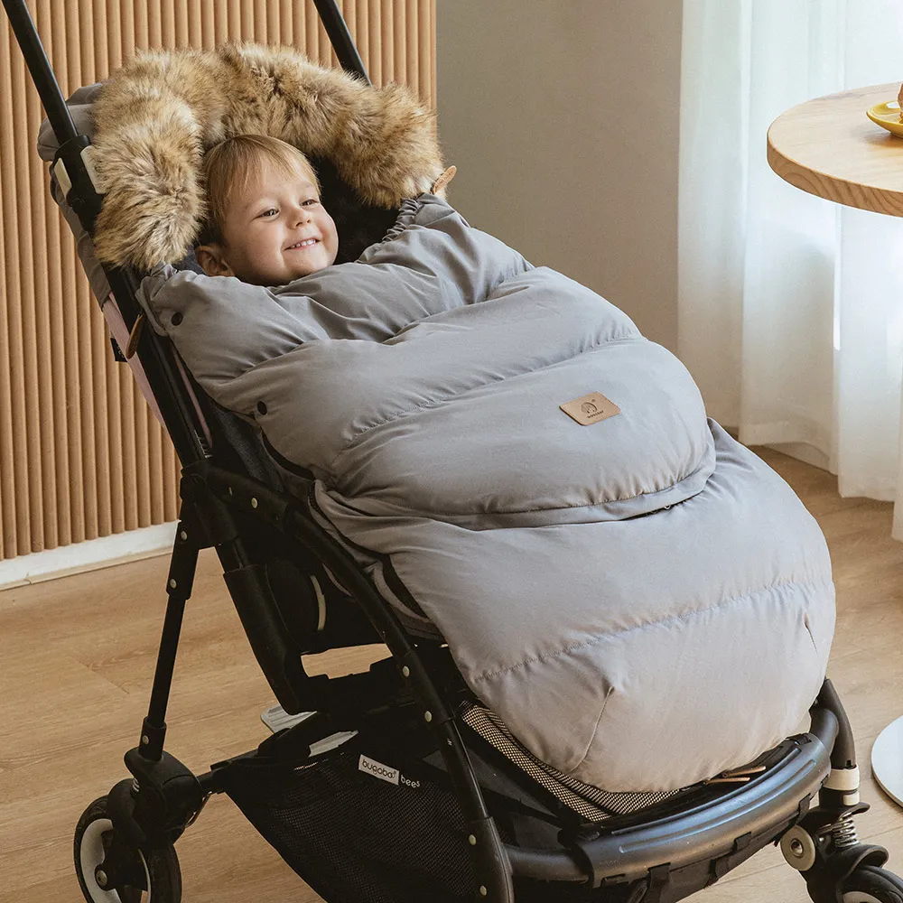Funda invierno para cochecito – Acolchado extraíble