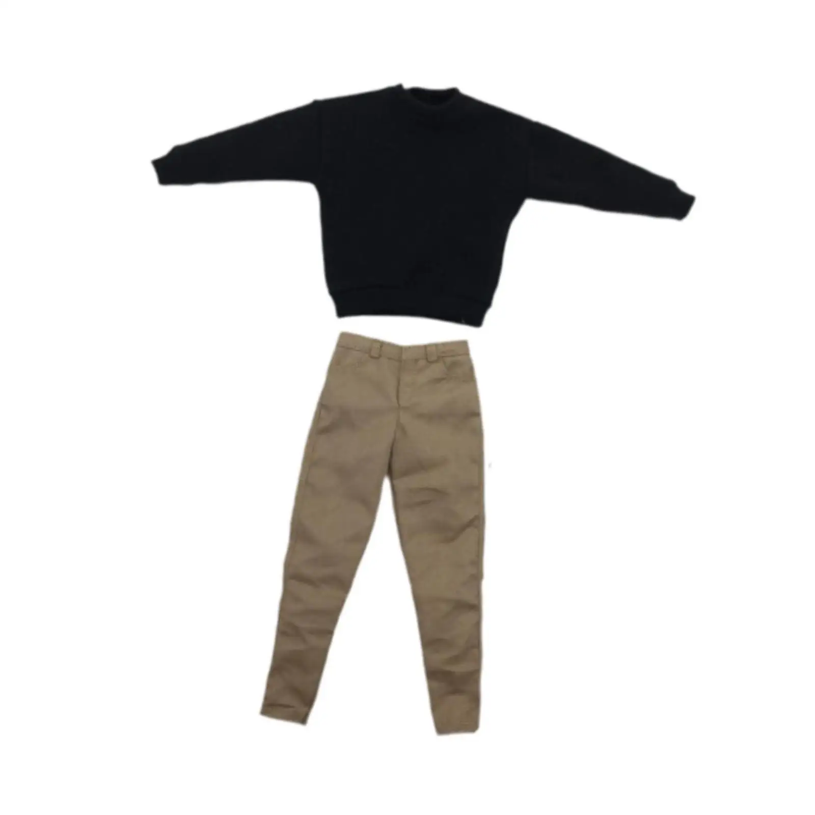 Ropa para muñecas masculina: sudadera y pantalón para acción - imagen 5