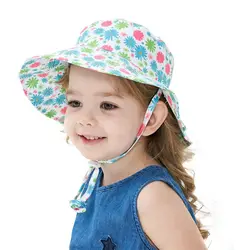 Sombrero cubo de sol para bebé y niño – Protección playa