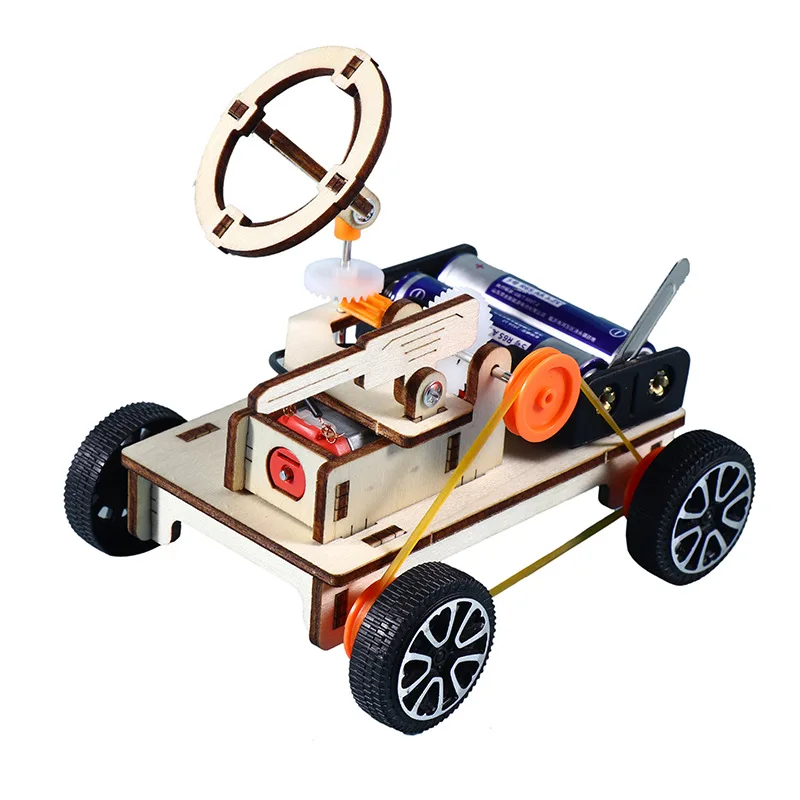 Gizmo Vehículo Radar batalla – Rompecabezas científico bricolaje niños - imagen 5
