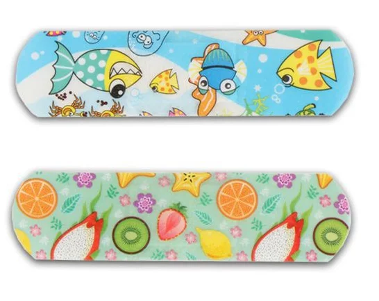 Tiritas impermeables con dibujos animados para heridas - imagen 2
