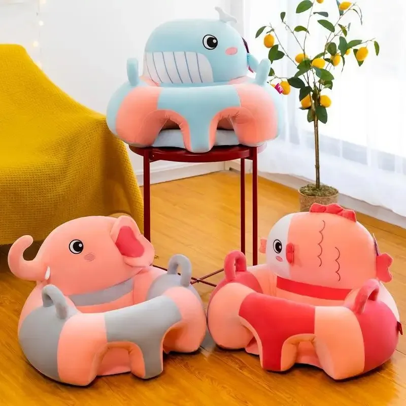 Funda silla coche bebés – Dibujos animado, lavable - imagen 5