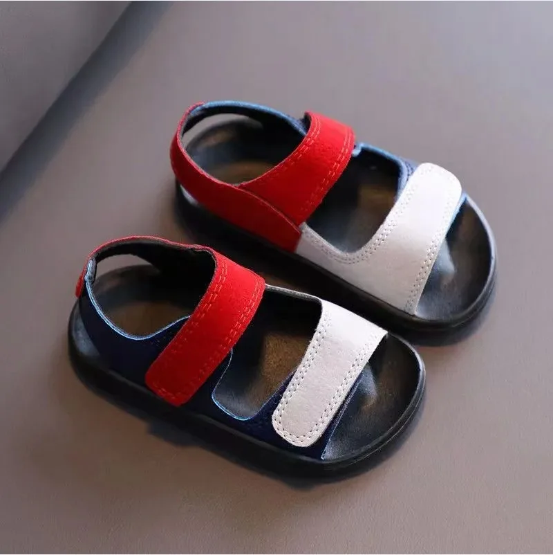 Sandalias anticolisión para bebé con suela blanda y suave