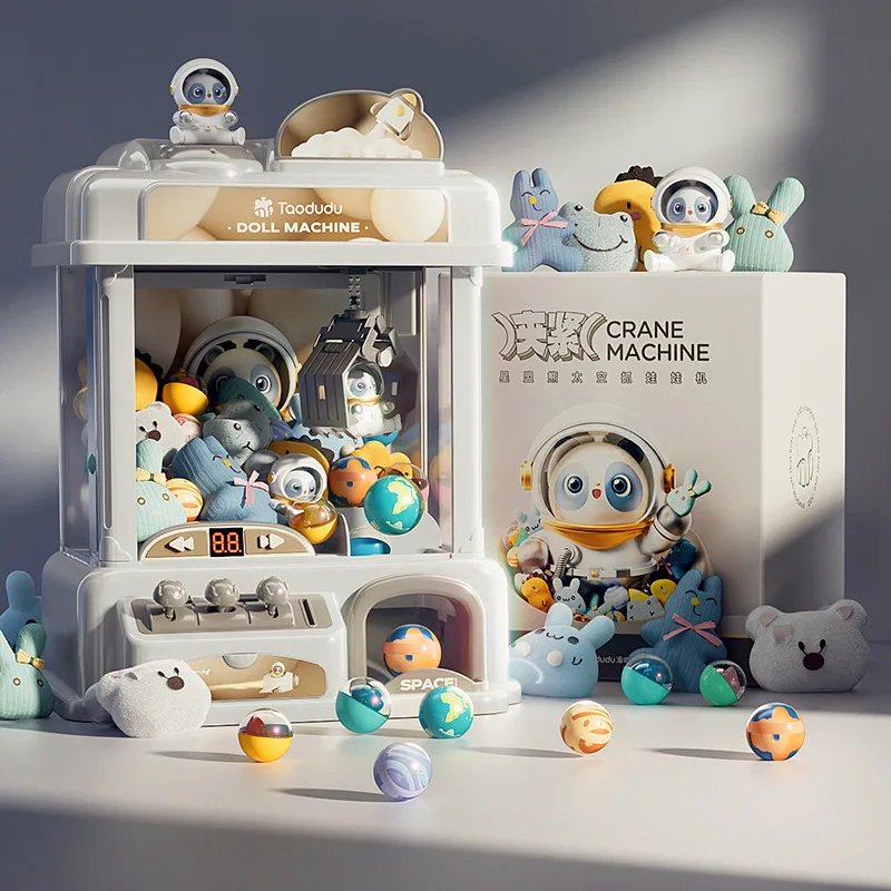 Máquina de garras para niños con muñecas sorpresa peluche
