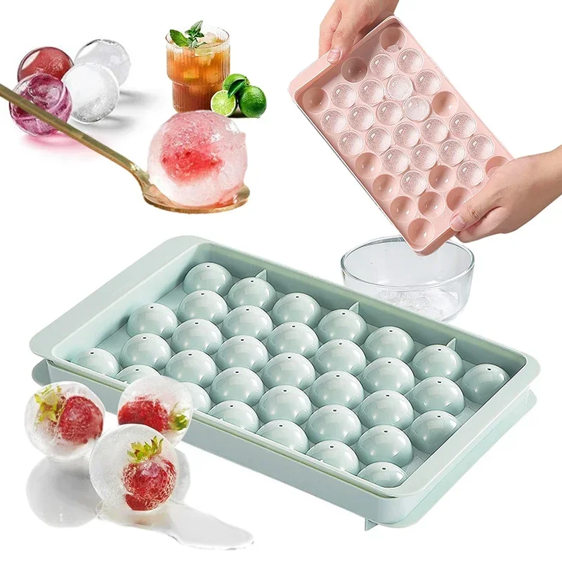 Molde de hielo para piruletas y cubitos con forma divertida - imagen 3