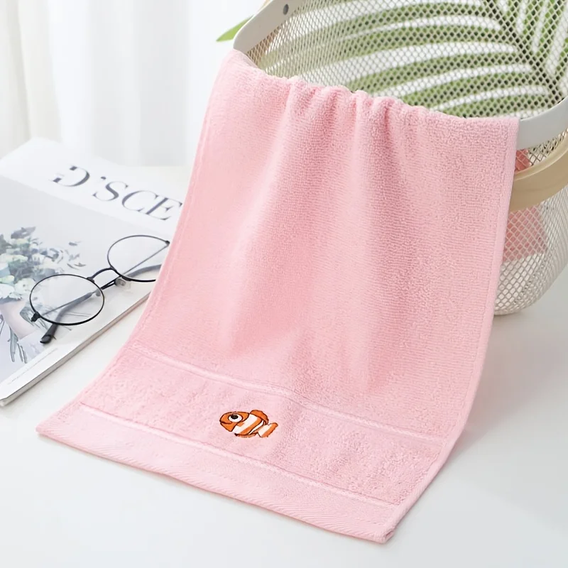 Toalla de baño absorbente con diseños de animales para niños - imagen 4