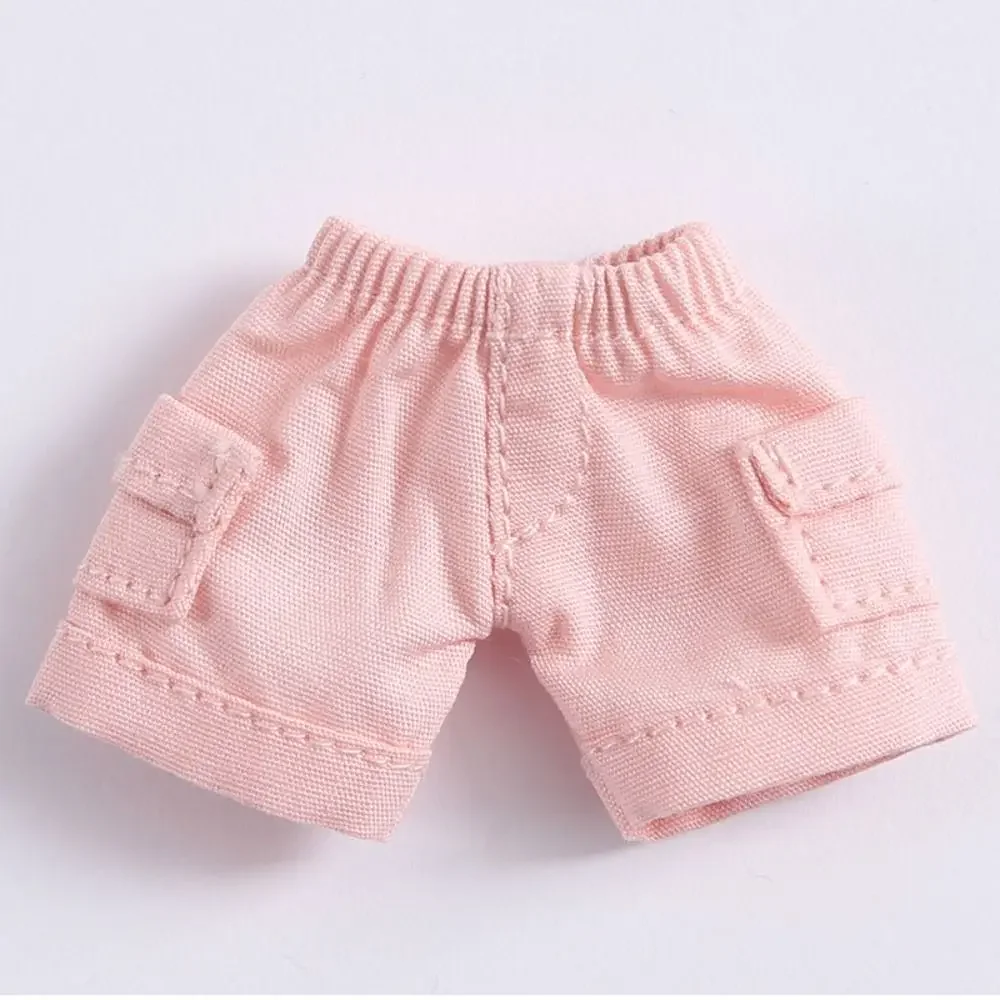 Mode Pop bermudas vaqueras mini para muñecas estilo casual - imagen 2
