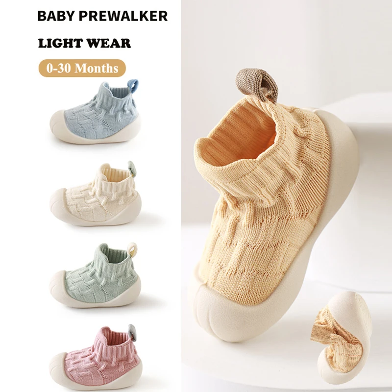 Zapatos primeros caminantes antideslizantes para bebé - imagen 3