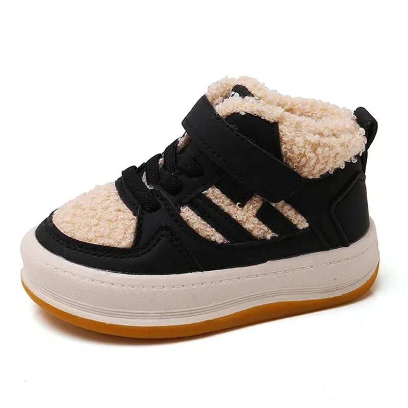 Botas de nieve térmicas acolchadas para niños y niñas - imagen 2