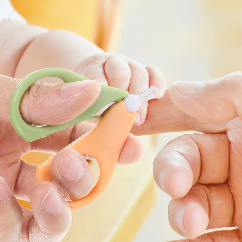 Tijeras para uñas de bebé acero inoxidable, kit de aseo - imagen 5