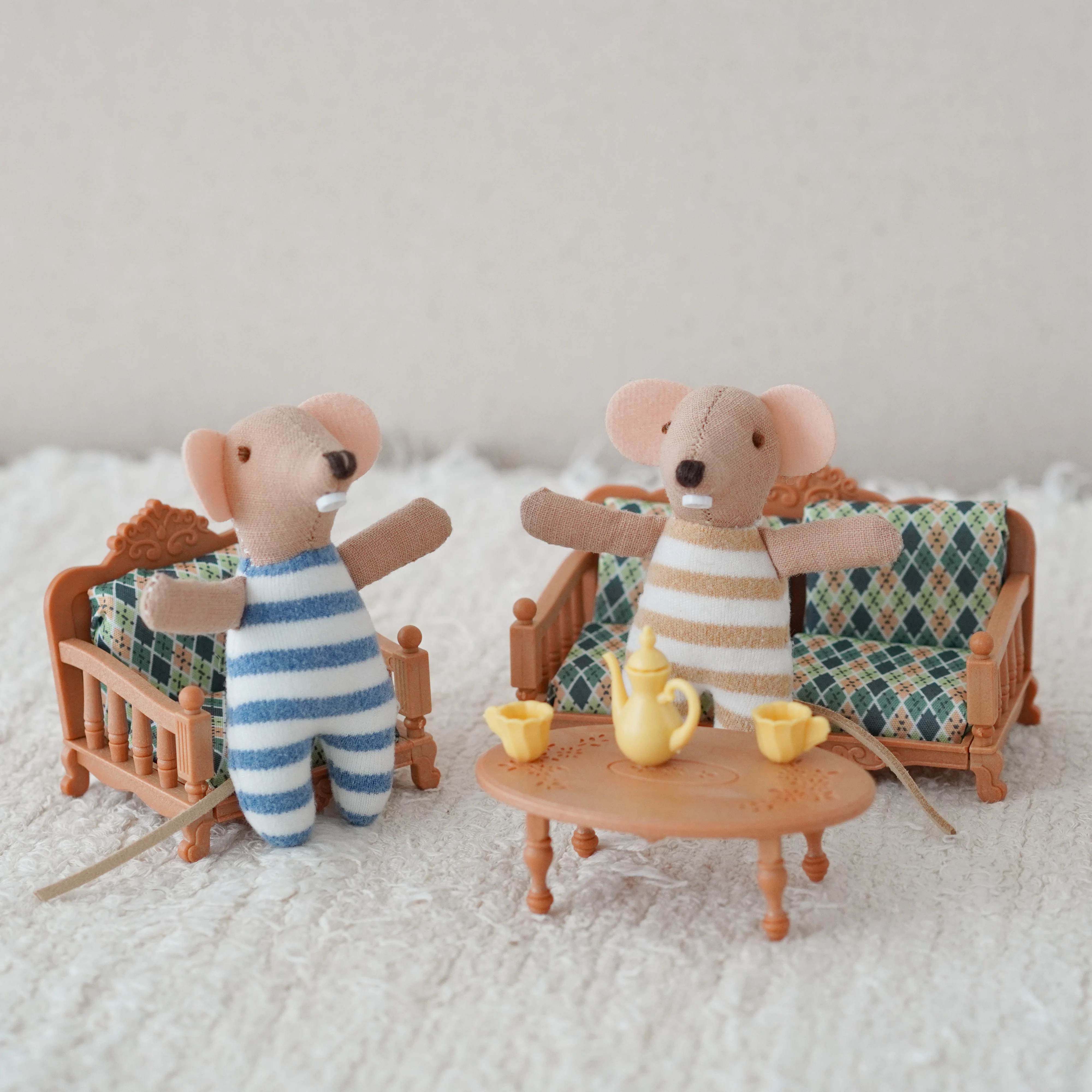 Peluche ratón suave para niños – juguete de simulación - imagen 5
