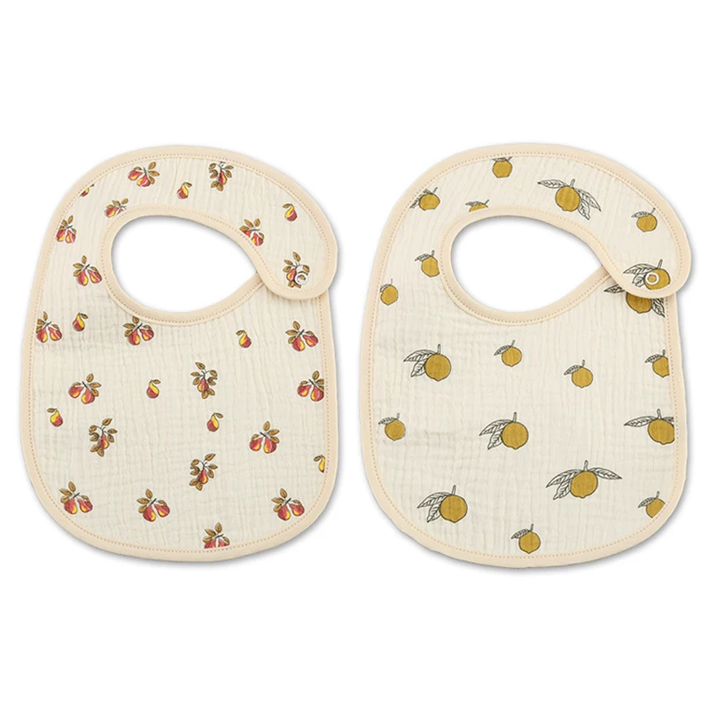 Babero bandana impermeable de algodón suave para bebé - imagen 3