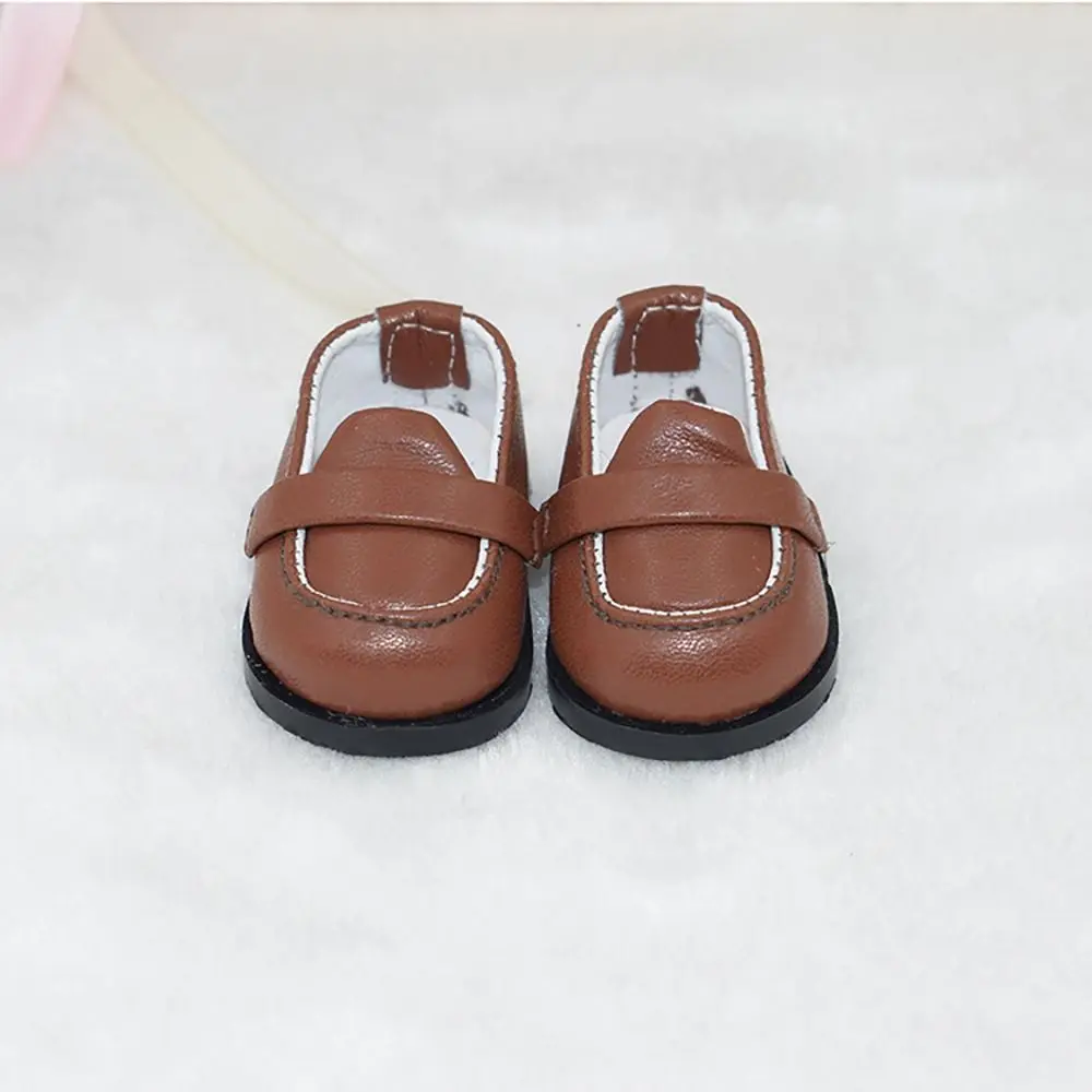 Zapatos de cuero para muñecas – Estilo casual para juego infantil - imagen 4