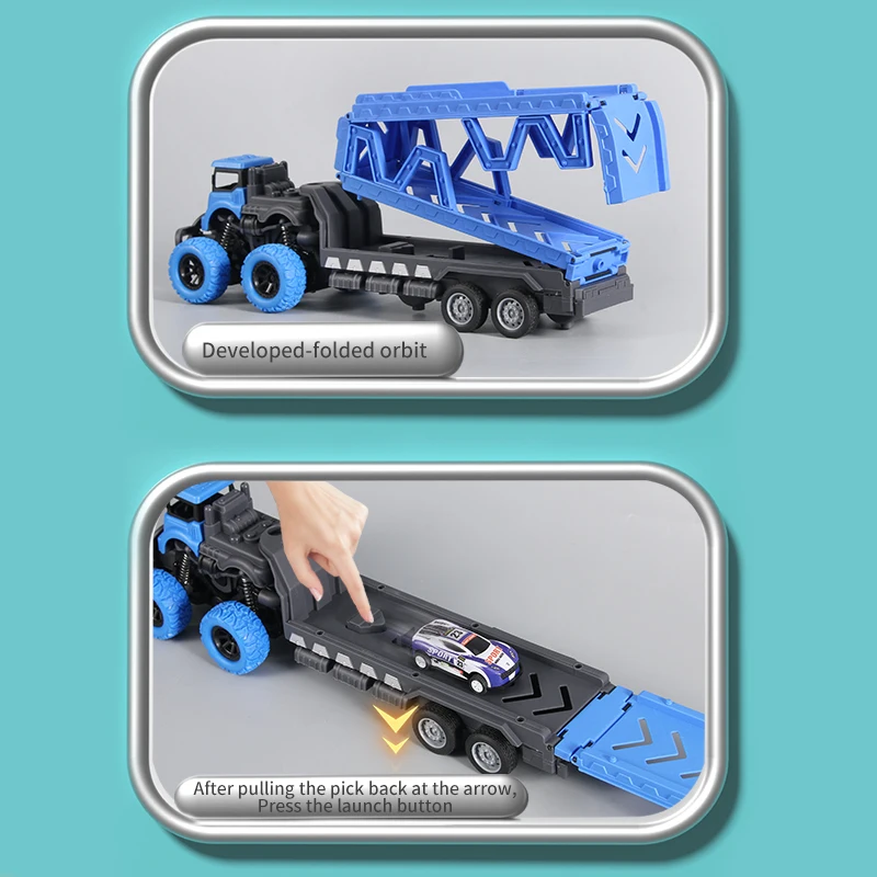 Tren de juguete deformable para niños – Vagón plegable educativo - imagen 2