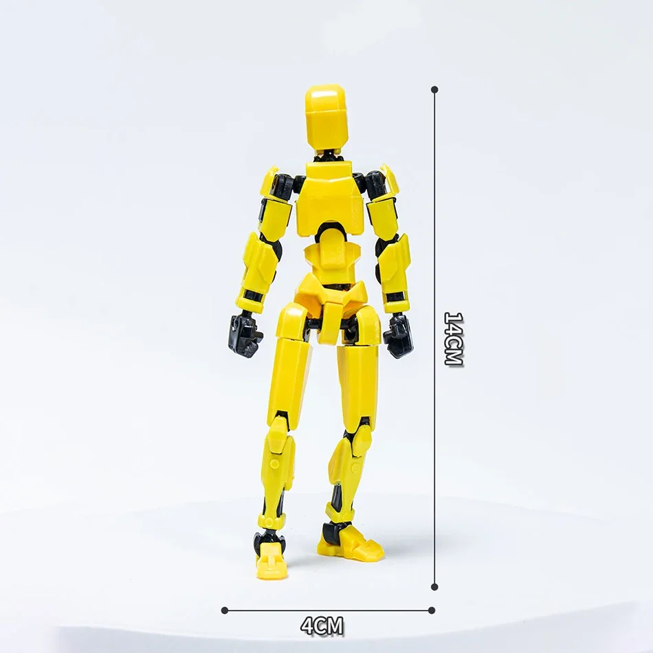 UNGH Figura de acción articulada dragón 3D para niños - imagen 5