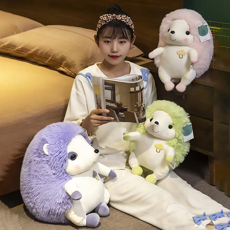 Peluche de erizo adorable para regalo de cumpleaños - imagen 3