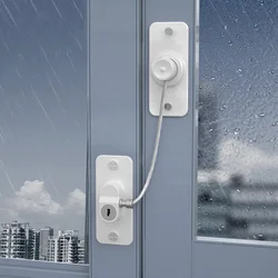 Cerradura de seguridad con llave de código para ventana