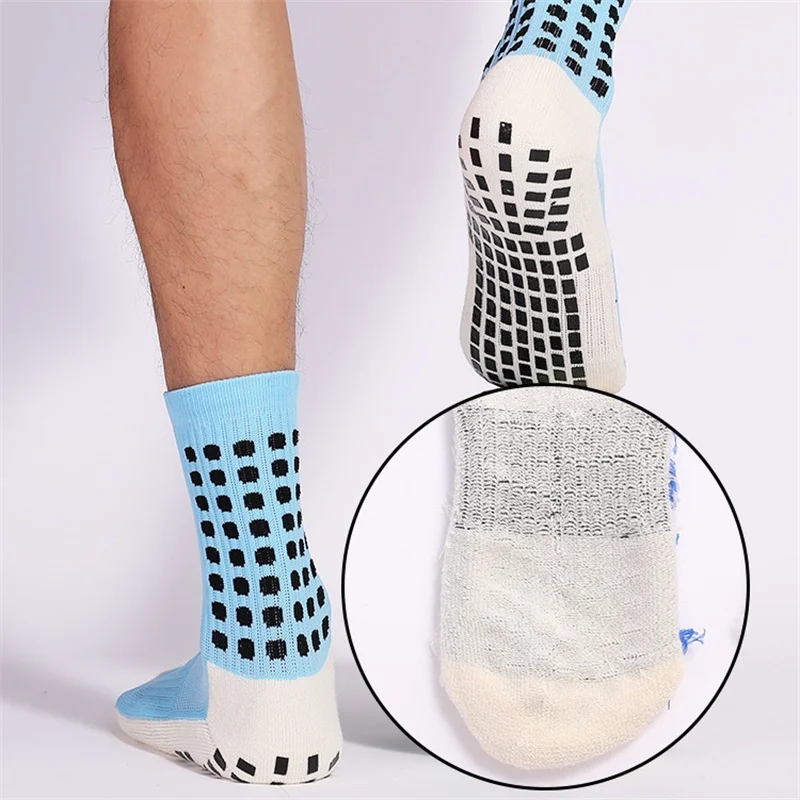 Calcetines de fútbol para niños antideslizantes tubo medio - imagen 4