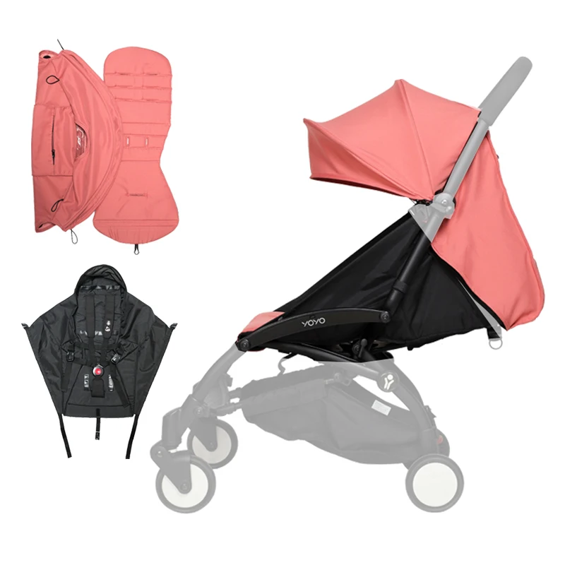 Accesorios cochecito YOYO Babytime: capucha, colchón y cojín - imagen 4